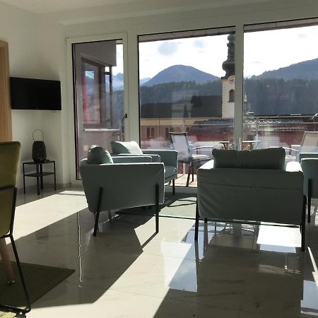 Posthof Apart . Zimmer Zirl Extérieur photo